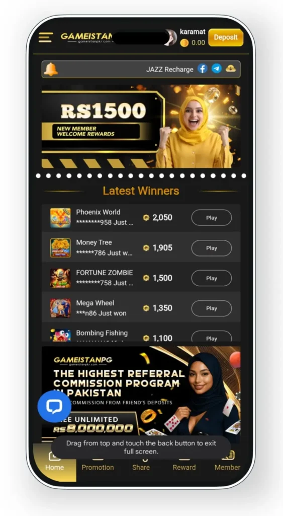 Gameistanpkr Game