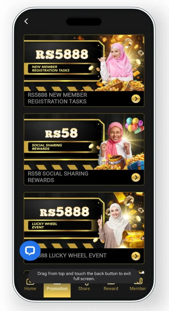 Gameistanpkr Game App