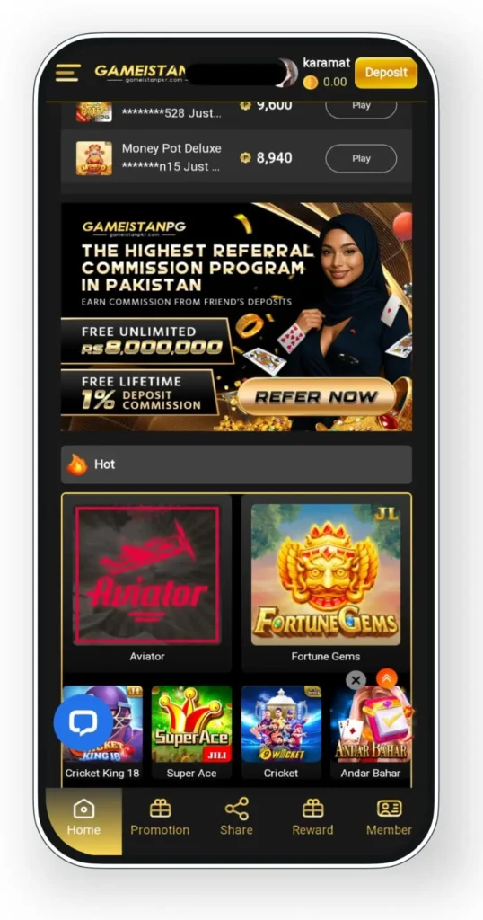 Gameistanpkr Casino